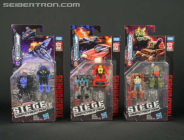 Transformers War for Cybertron: SIEGE Topshot (Big Shot) (Image #12 of 124)