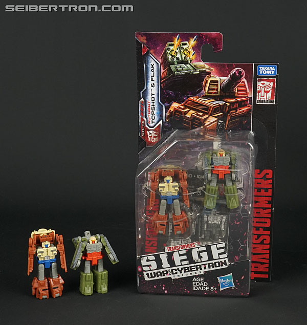 Transformers War for Cybertron: SIEGE Topshot (Big Shot) (Image #13 of 124)