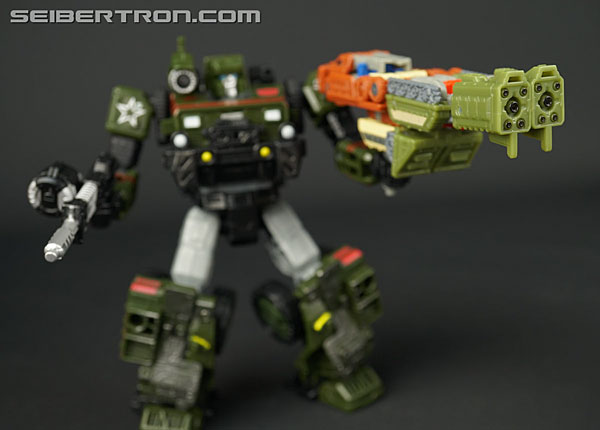 Transformers War for Cybertron: SIEGE Topshot (Big Shot) (Image #61 of 124)