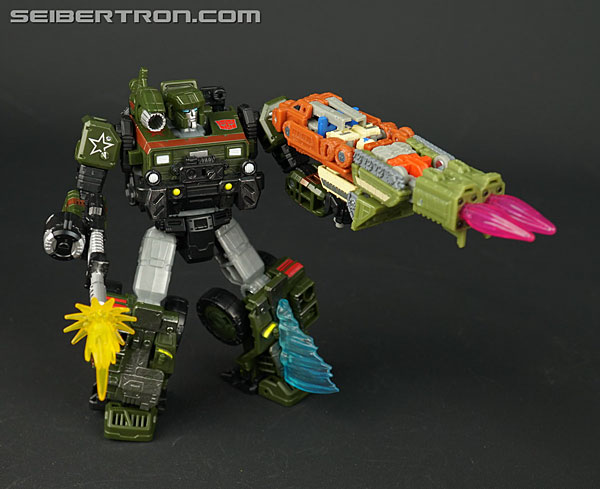 Transformers War for Cybertron: SIEGE Topshot (Big Shot) (Image #64 of 124)