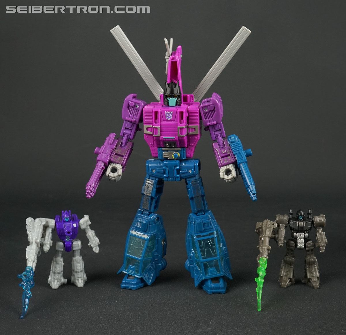 Transformers War for Cybertron: SIEGE Shrute (Hairsplitter) (Image #89 of 91)