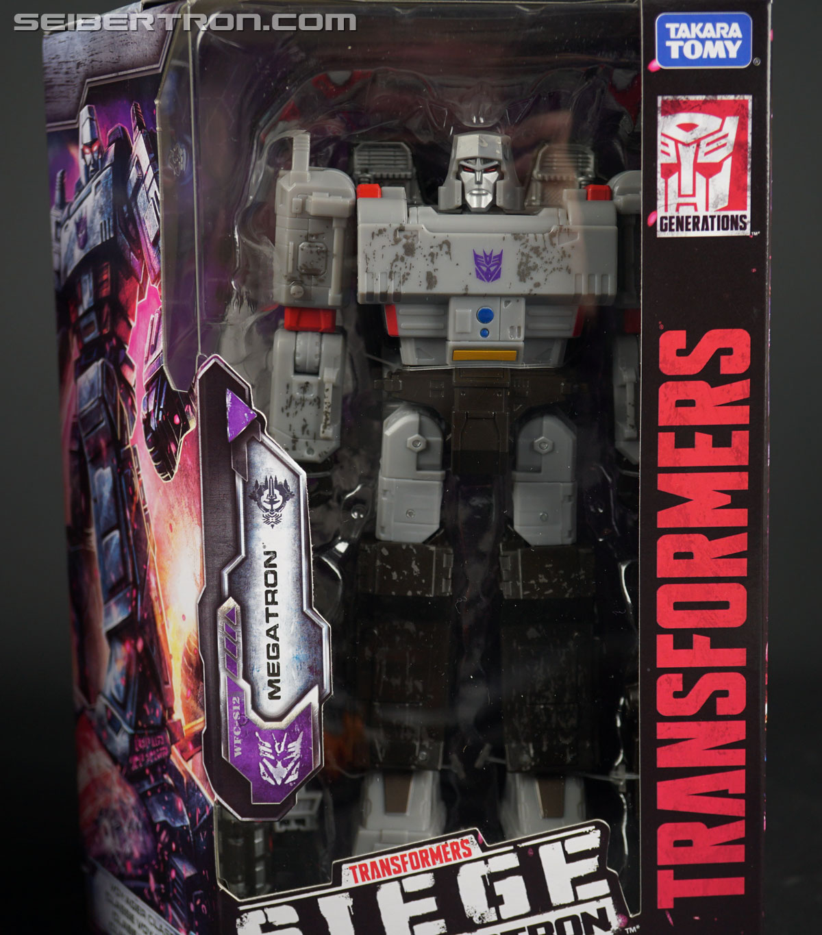 transformers siege megatron toy