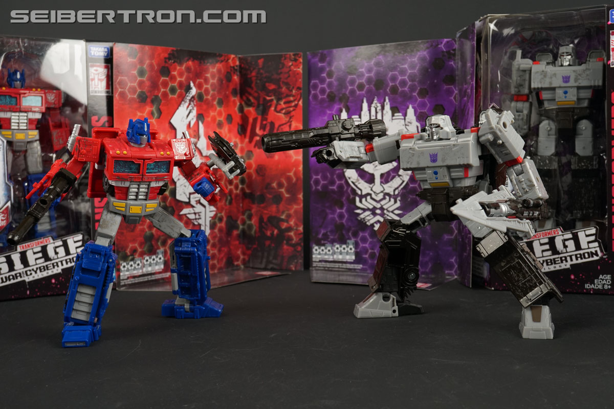 Transformers War for Cybertron: SIEGE Megatron (Image #164 of 178)