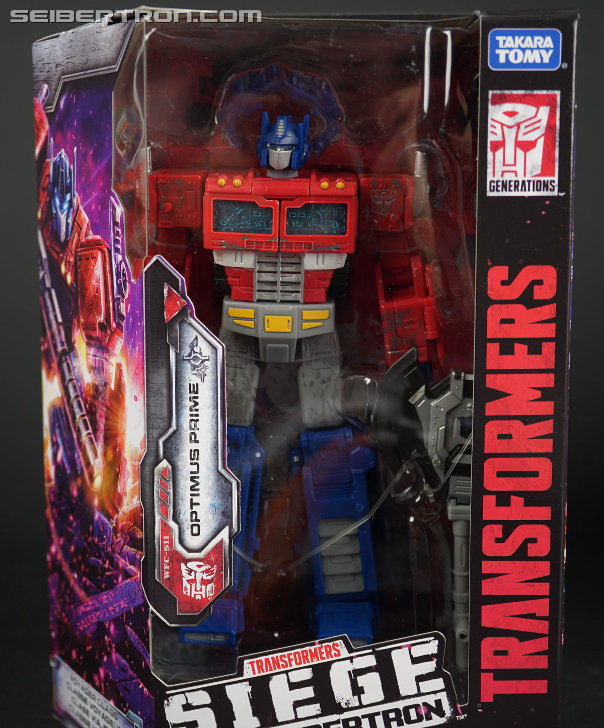 Transformers War for Cybertron: SIEGE Optimus Prime Toy Gallery (Image ...