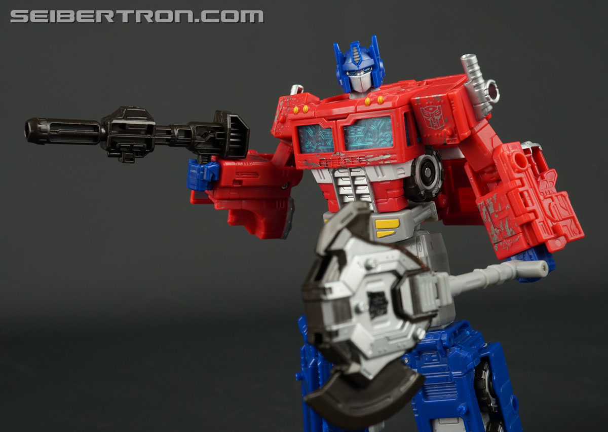 Transformers War for Cybertron: SIEGE Optimus Prime (Image #130 of 228)