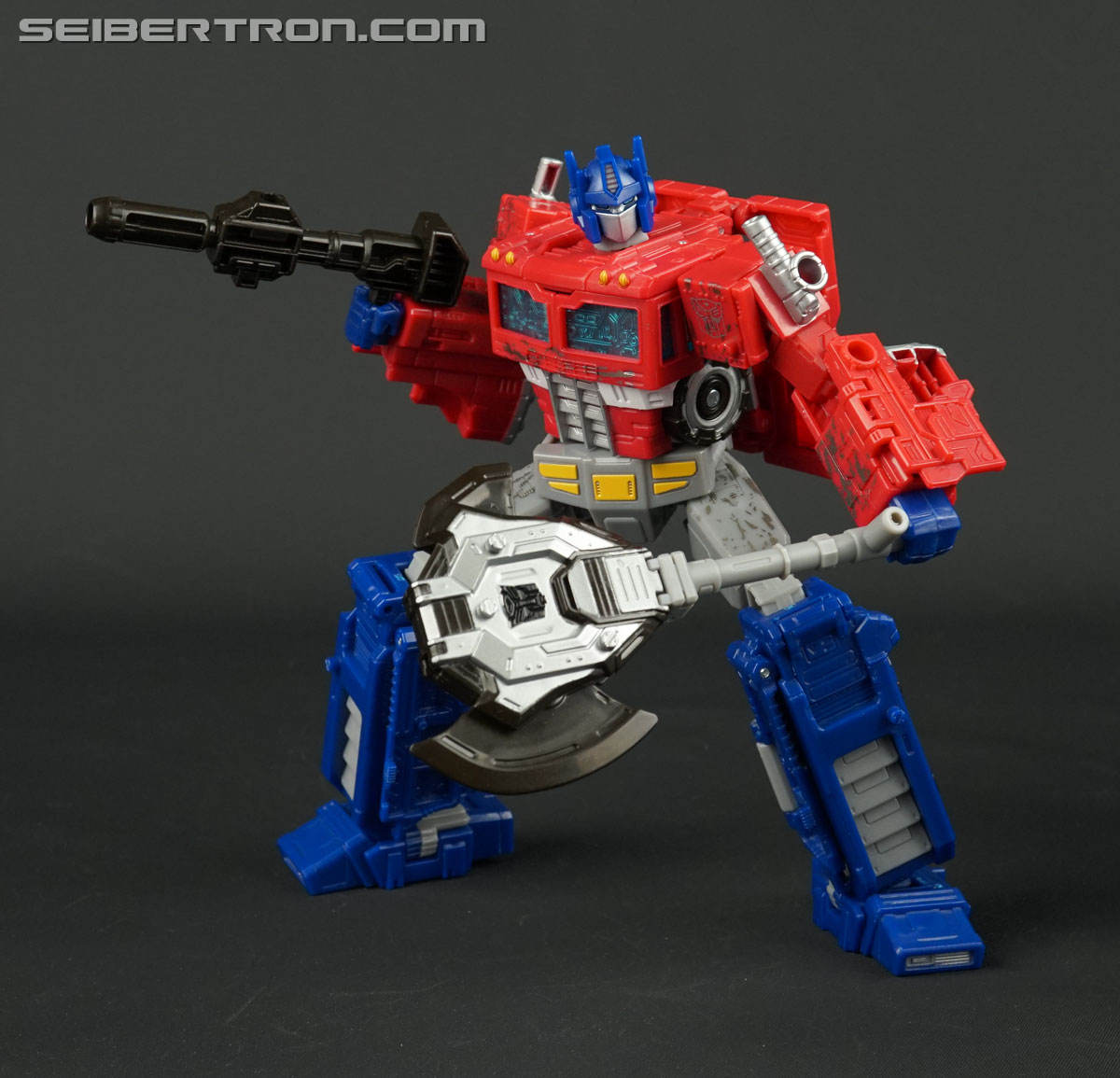 Transformers War for Cybertron: SIEGE Optimus Prime (Image #138 of 228)