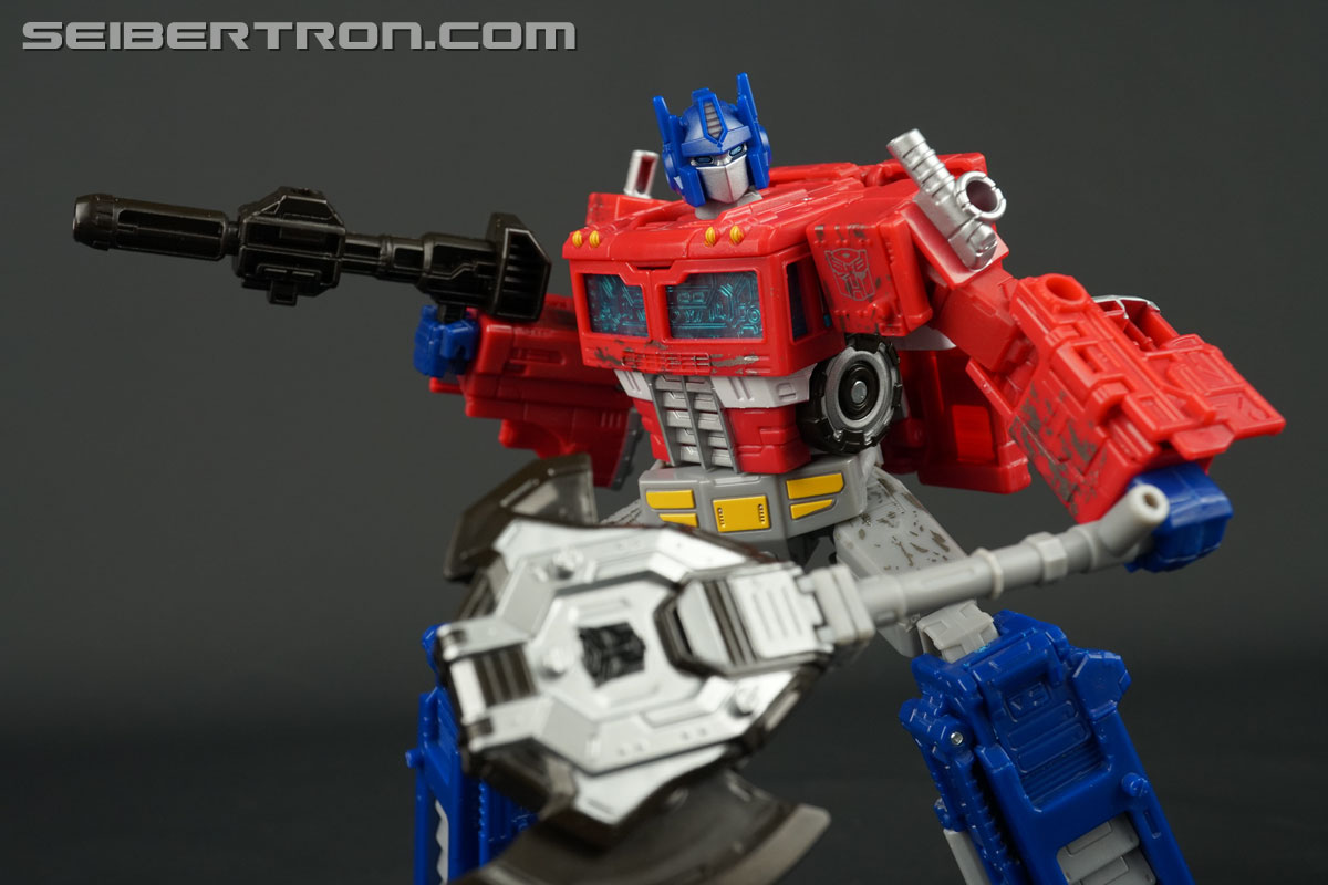 Transformers War for Cybertron: SIEGE Optimus Prime (Image #141 of 228)