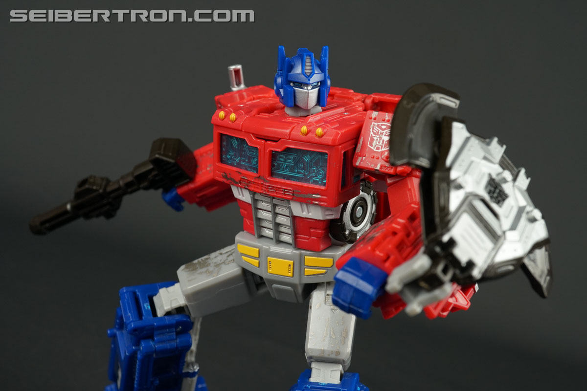 Transformers War for Cybertron: SIEGE Optimus Prime (Image #148 of 228)