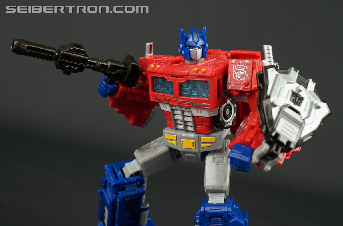 Transformers War for Cybertron: SIEGE Optimus Prime (Image #150 of 228)