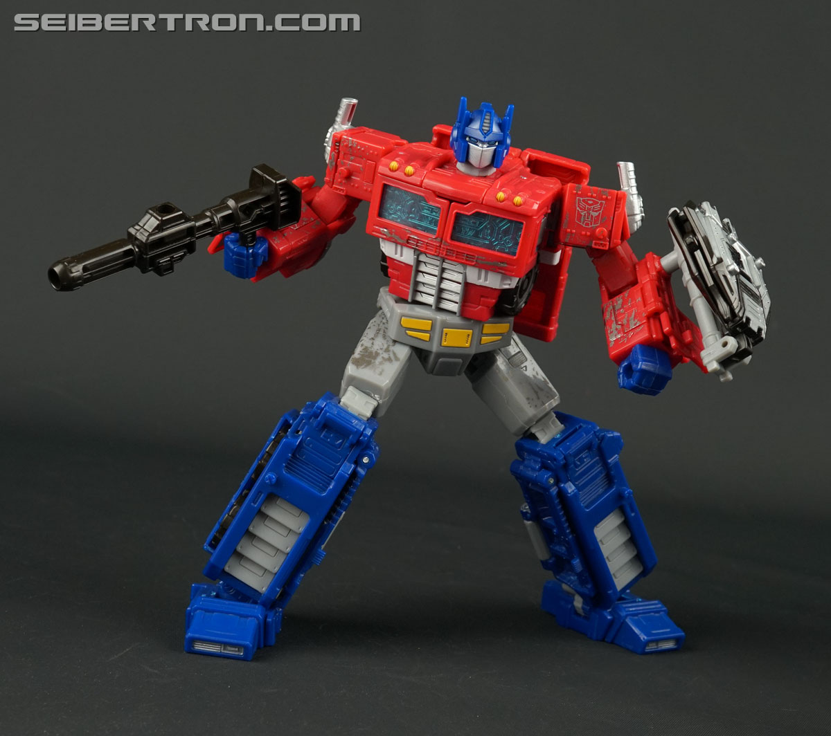Transformers War for Cybertron: SIEGE Optimus Prime (Image #155 of 228)
