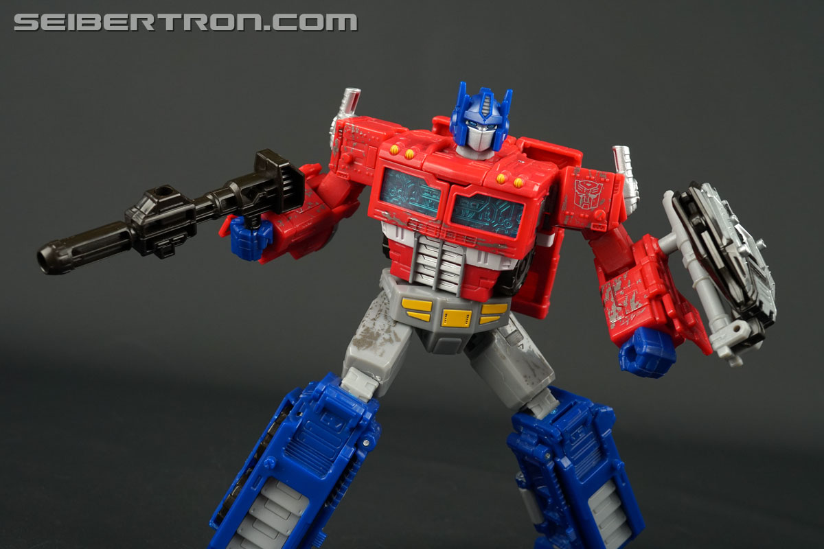 Transformers War for Cybertron: SIEGE Optimus Prime (Image #156 of 228)