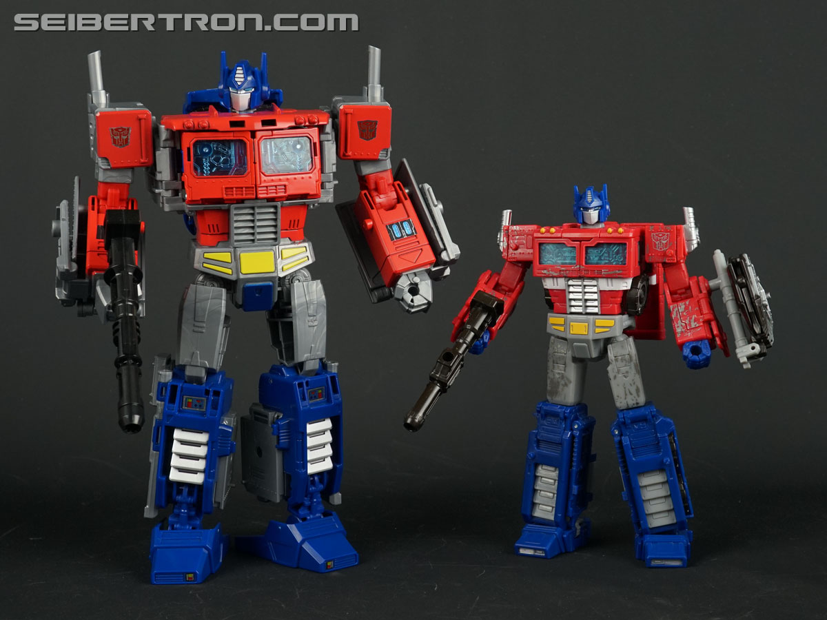 Transformers War for Cybertron: SIEGE Optimus Prime (Image #193 of 228)