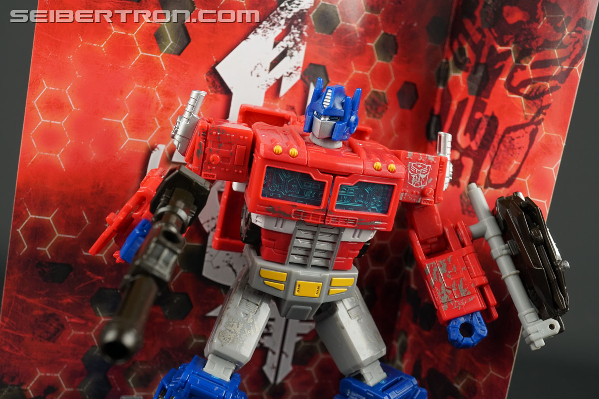 Transformers War for Cybertron: SIEGE Optimus Prime (Image #210 of 228)