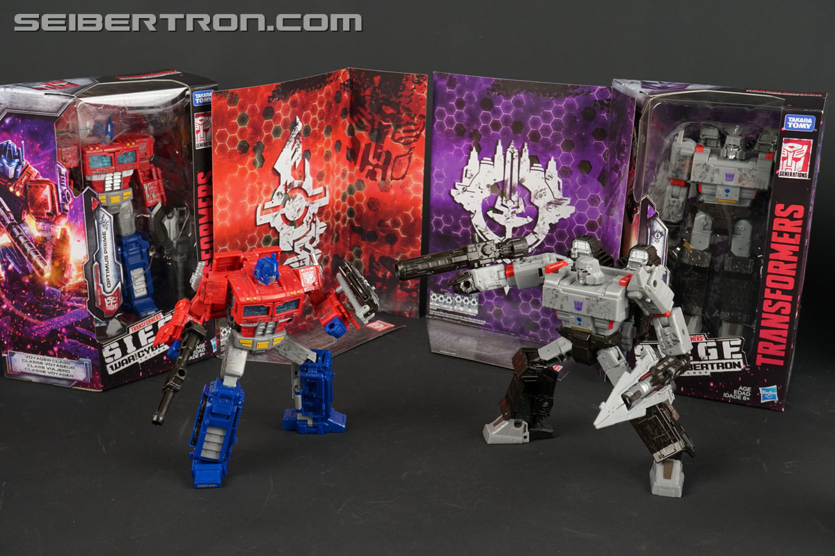 Transformers War for Cybertron: SIEGE Optimus Prime (Image #217 of 228)