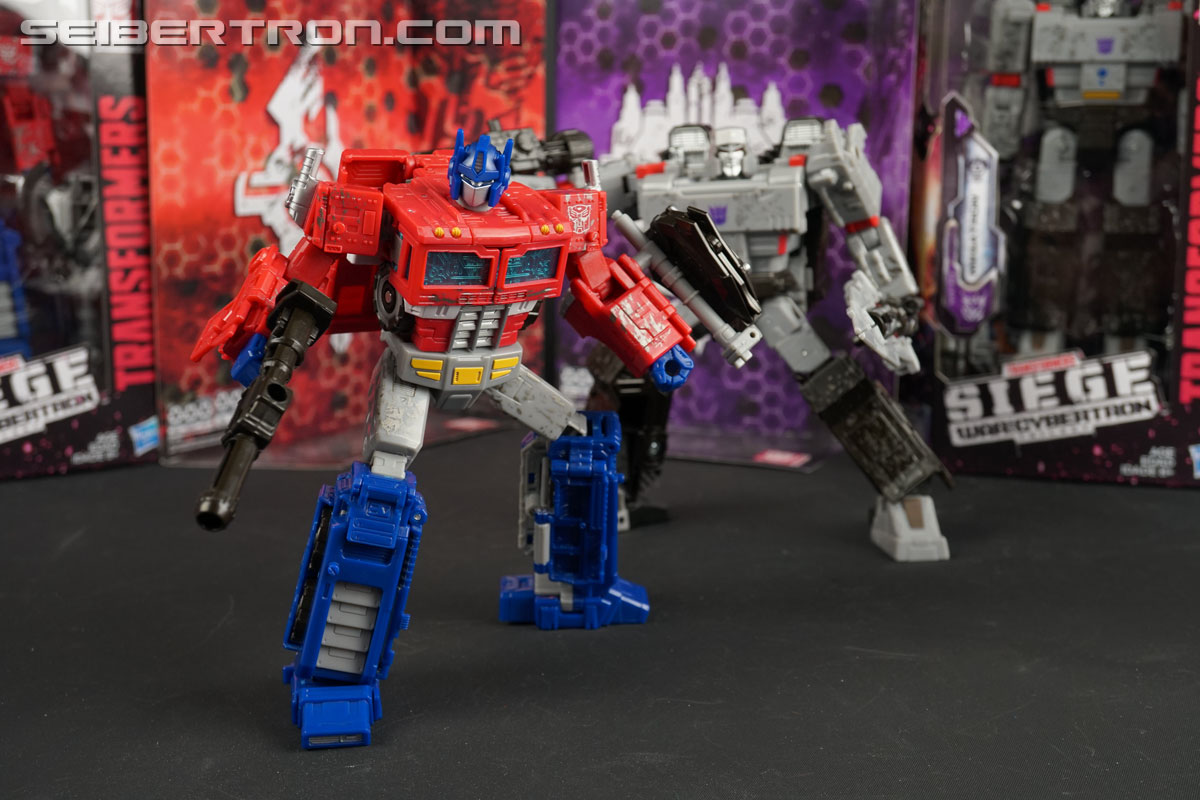 Transformers War for Cybertron: SIEGE Optimus Prime (Image #220 of 228)