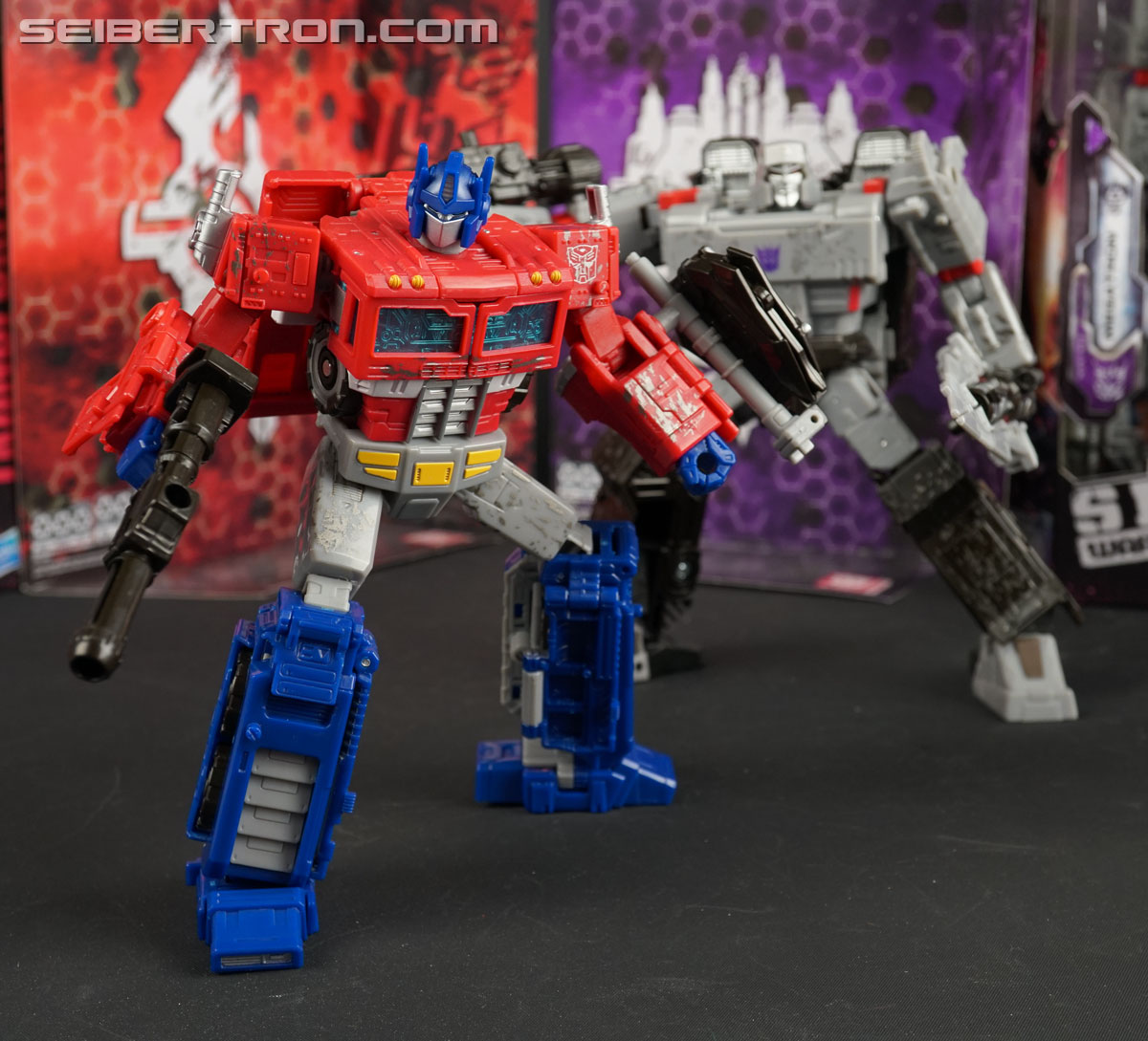 Transformers War for Cybertron: SIEGE Optimus Prime (Image #221 of 228)