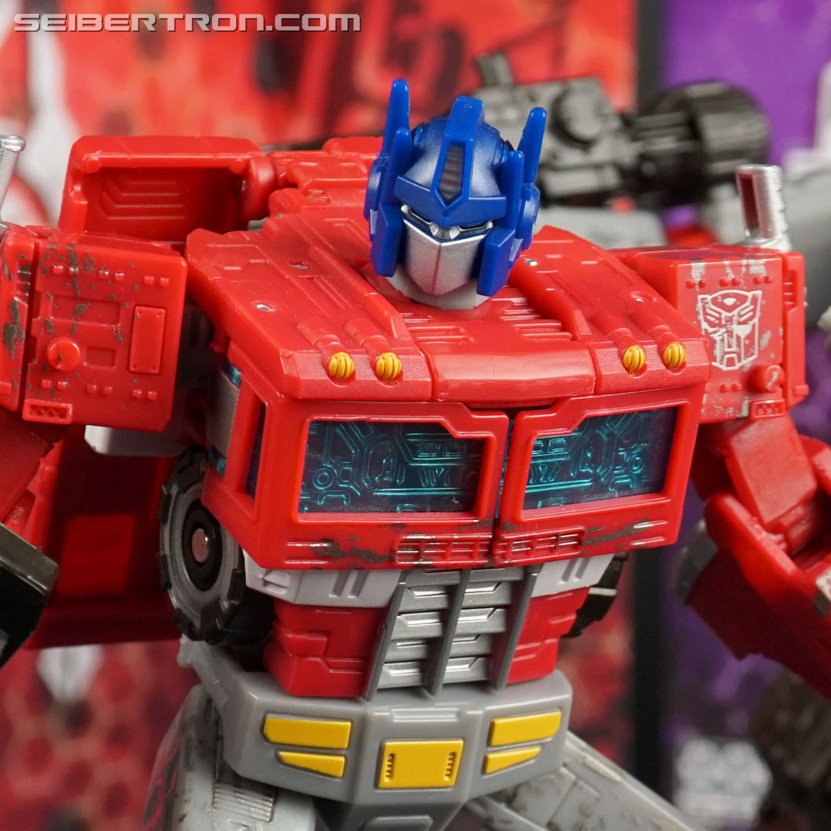 Transformers War for Cybertron: SIEGE Optimus Prime (Image #222 of 228)