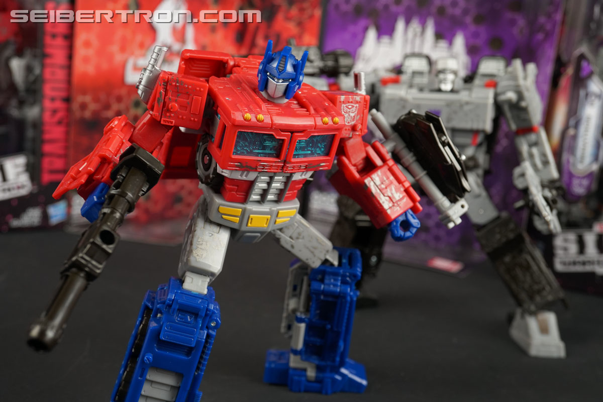 Transformers War for Cybertron: SIEGE Optimus Prime (Image #223 of 228)