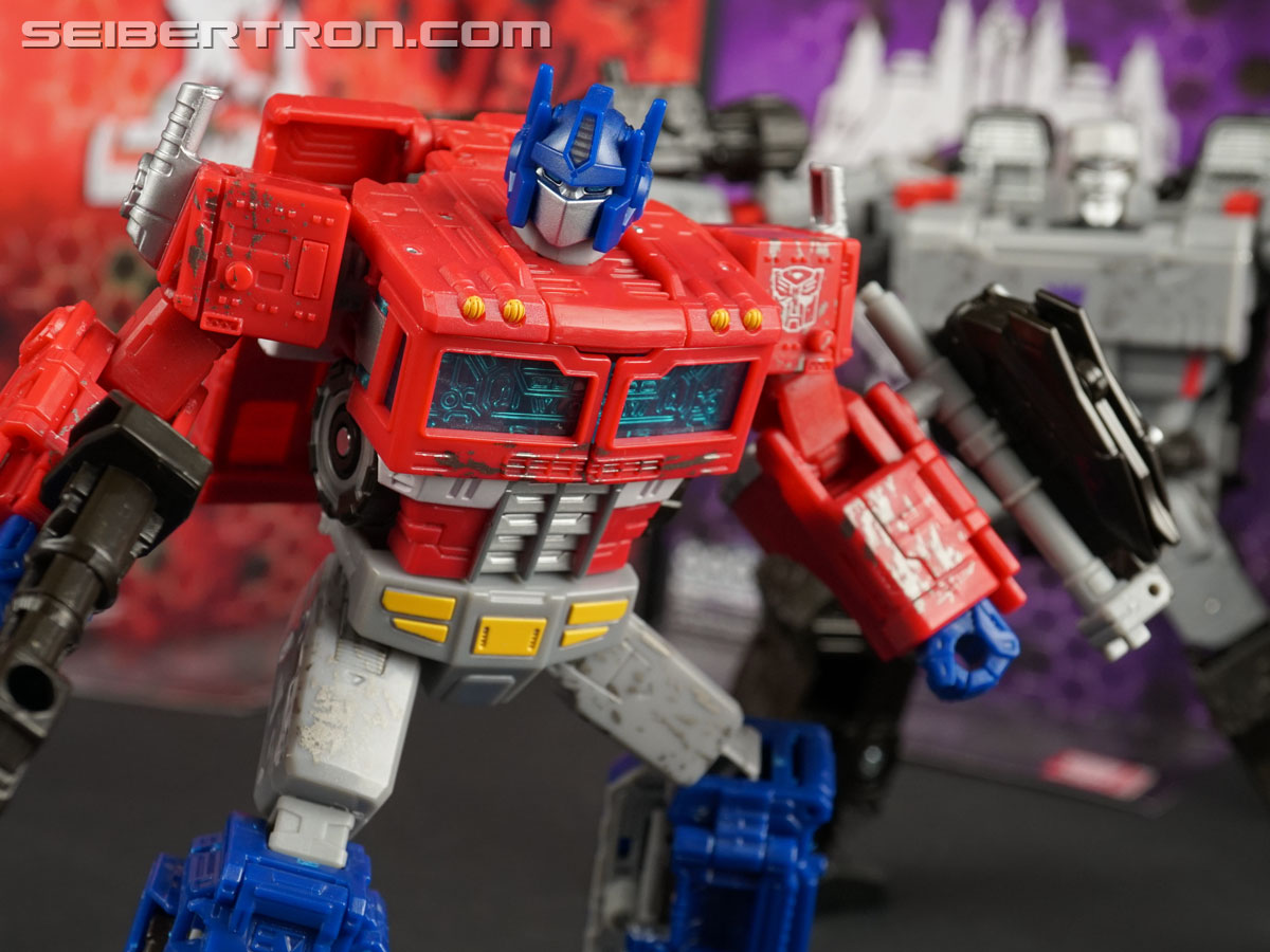 Transformers War for Cybertron: SIEGE Optimus Prime (Image #224 of 228)
