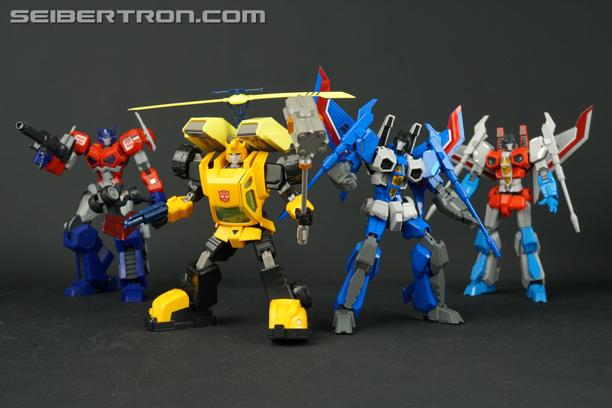 Transformers Flame Toys Bumblebee (Image #127 of 140)