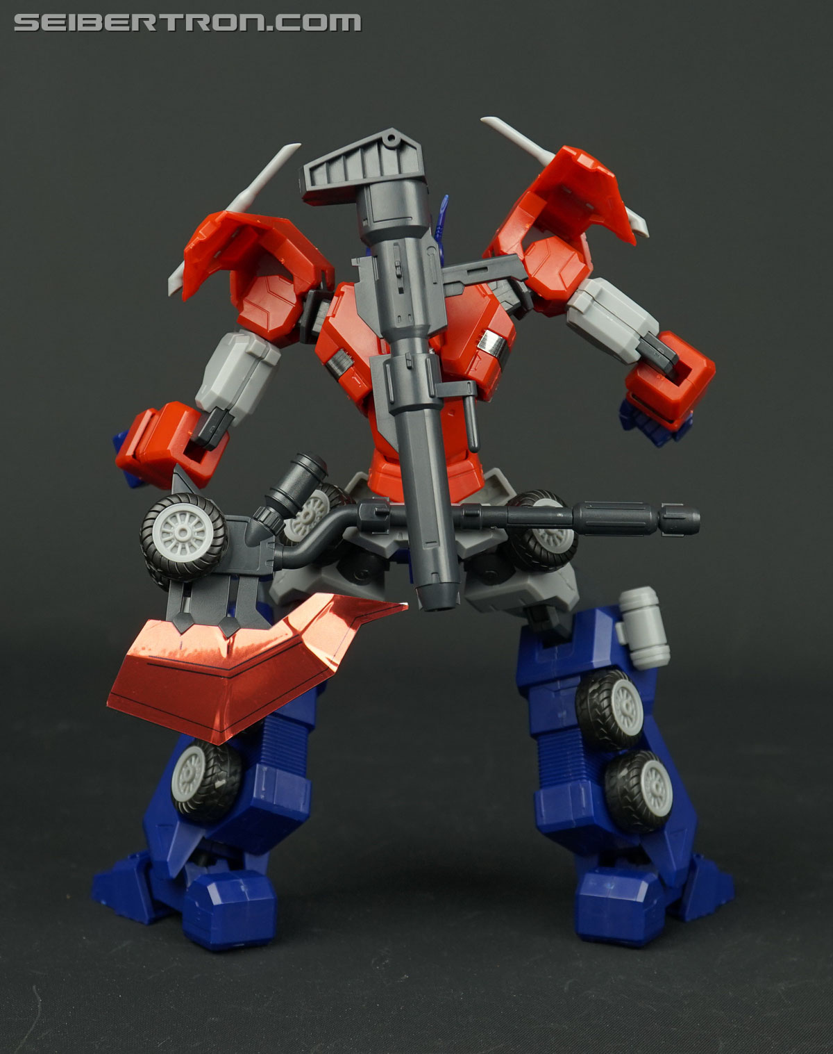 Transformers Flame Toys Optimus Prime (Attack Mode) (Image #95 of 128)