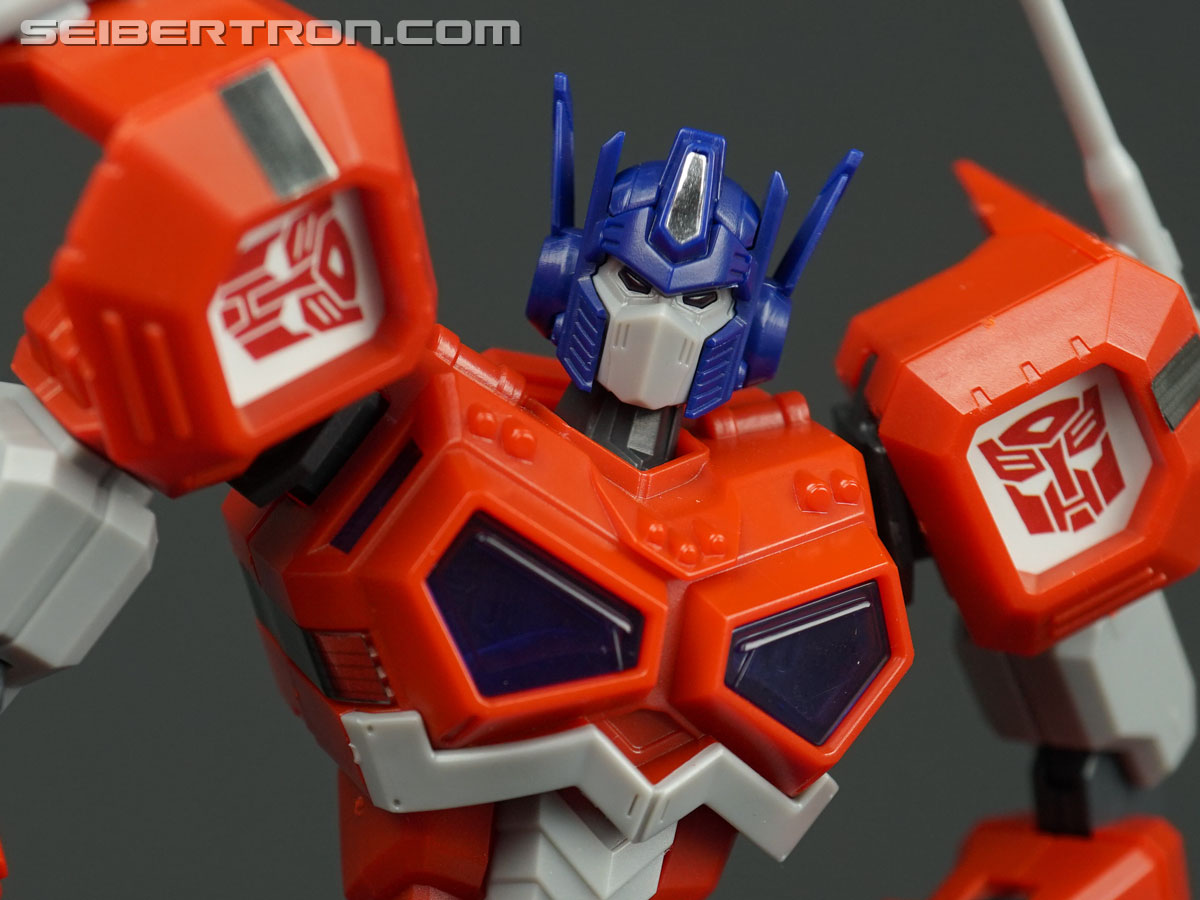 Transformers Flame Toys Optimus Prime (Attack Mode) (Image #105 of 128)