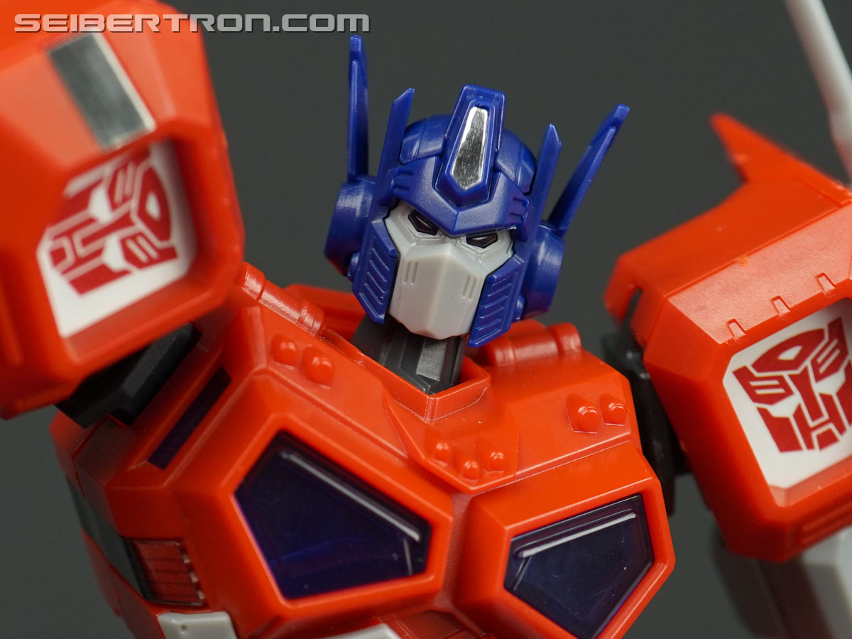 Transformers Flame Toys Optimus Prime (Attack Mode) (Image #106 of 128)