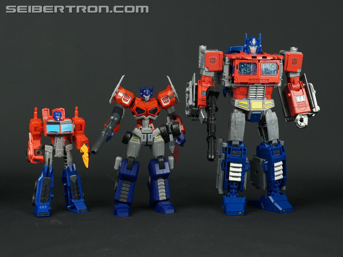 Transformers Flame Toys Optimus Prime (Attack Mode) (Image #121 of 128)