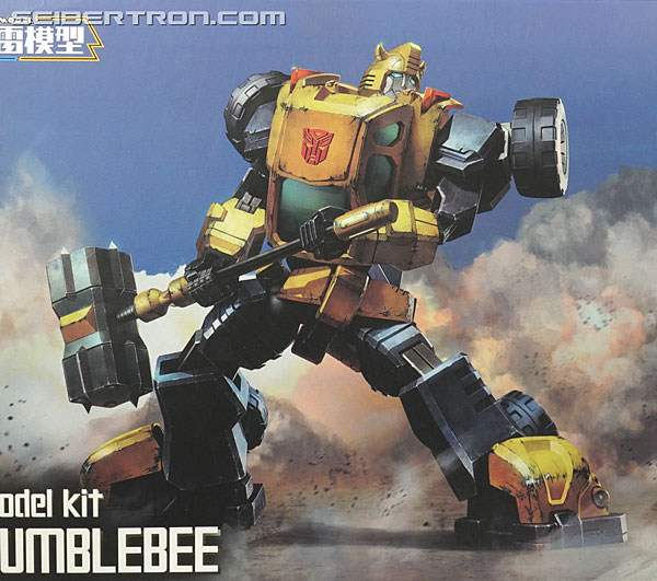 Transformers Flame Toys Bumblebee (Image #3 of 140)