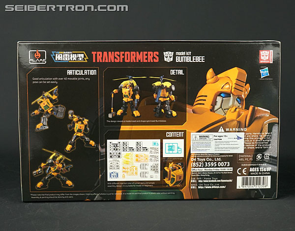 Transformers News: New Seibertron Galleries Flame Toys Furai Bumblebee and Thundercracker