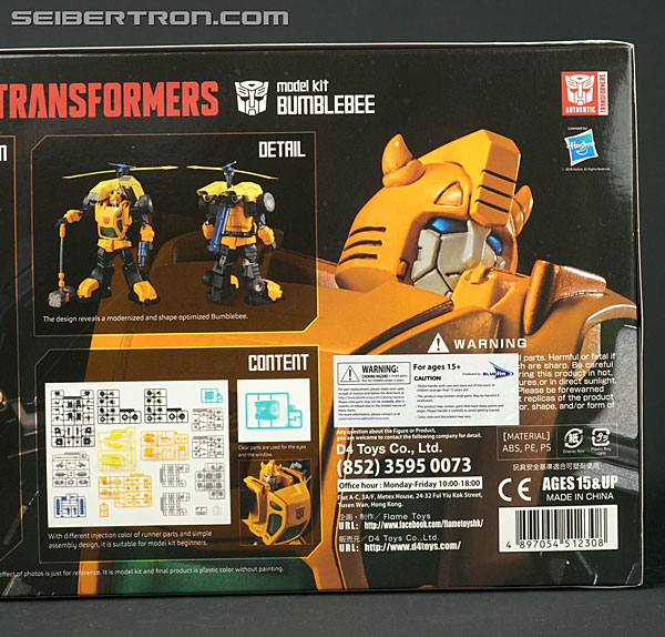 Transformers Flame Toys Bumblebee (Image #7 of 140)