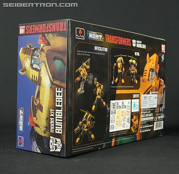 Transformers Flame Toys Bumblebee (Image #8 of 140)