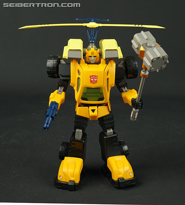 Transformers News: New Seibertron Galleries Flame Toys Furai Bumblebee and Thundercracker