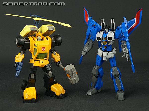 Transformers News: New Seibertron Galleries Flame Toys Furai Bumblebee and Thundercracker