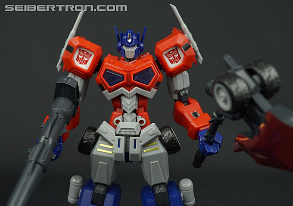 Transformers Flame Toys Optimus Prime (Attack Mode) (Image #2 of 128)