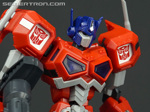 Transformers Flame Toys Optimus Prime (Attack Mode) (Image #5 of 128)