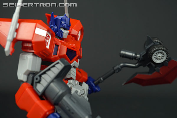 Transformers Flame Toys Optimus Prime (Attack Mode) (Image #9 of 128)