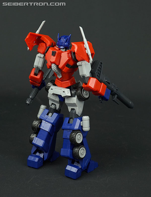 Transformers Flame Toys Optimus Prime (Attack Mode) (Image #12 of 128)