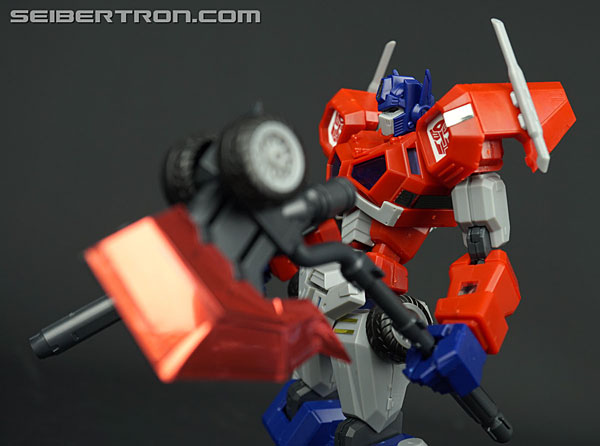 Transformers Flame Toys Optimus Prime (Attack Mode) (Image #15 of 128)