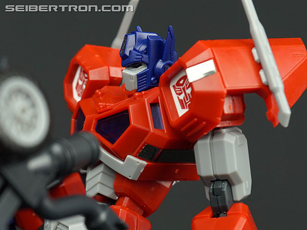 Transformers Flame Toys Optimus Prime (Attack Mode) (Image #16 of 128)