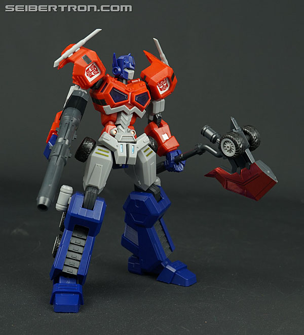 Transformers Flame Toys Optimus Prime (Attack Mode) (Image #33 of 128)