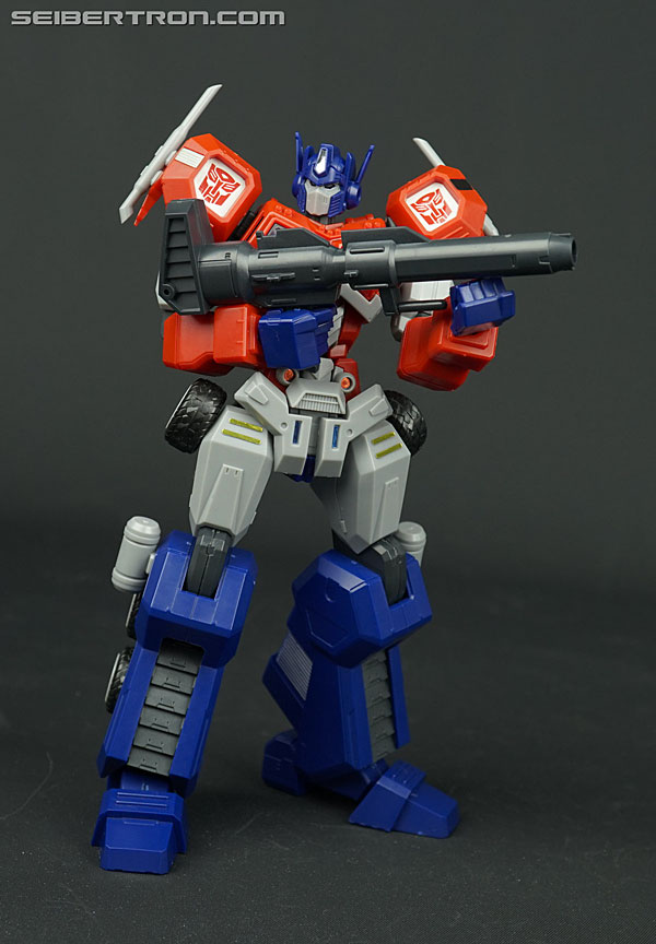 Transformers Flame Toys Optimus Prime (Attack Mode) (Image #54 of 128)