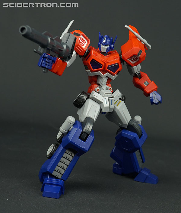 Transformers Flame Toys Optimus Prime (Attack Mode) (Image #65 of 128)