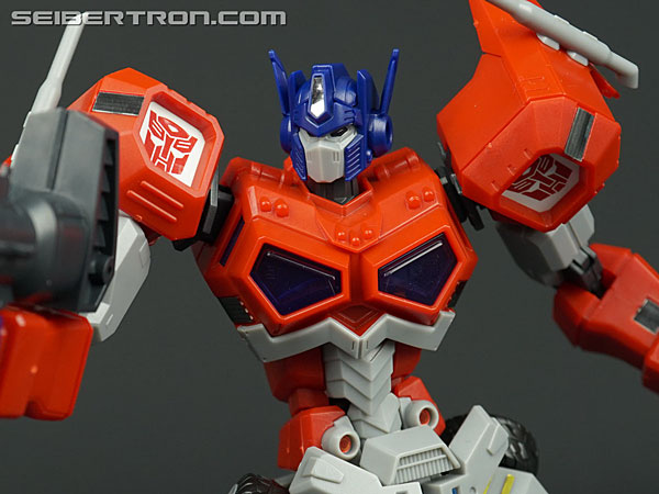 Transformers Flame Toys Optimus Prime (Attack Mode) (Image #67 of 128)