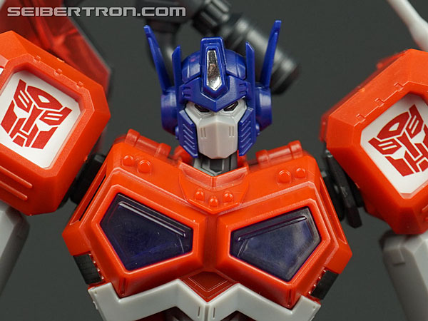 Transformers Flame Toys Optimus Prime (Attack Mode) (Image #74 of 128)