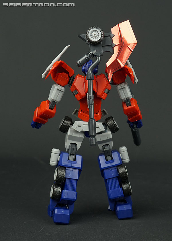 Transformers Flame Toys Optimus Prime (Attack Mode) (Image #75 of 128)