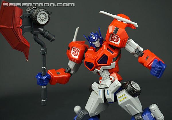 Transformers Flame Toys Optimus Prime (Attack Mode) (Image #77 of 128)