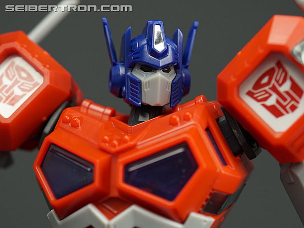 Transformers Flame Toys Optimus Prime (Attack Mode) (Image #80 of 128)