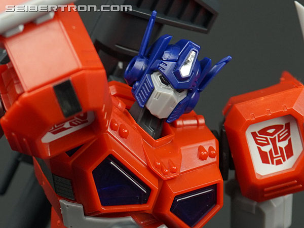 Transformers Flame Toys Optimus Prime (Attack Mode) (Image #89 of 128)