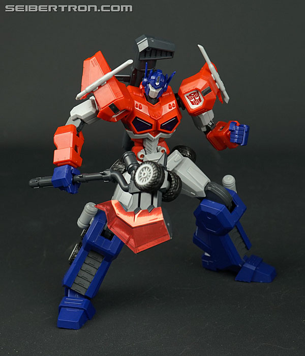 Transformers Flame Toys Optimus Prime (Attack Mode) (Image #90 of 128)